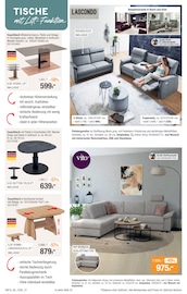 Couchtisch im Opti-Wohnwelt Prospekt in Schorndorf Aktueller Opti-Wohnwelt Prospekt mit Couchtisch, "Polster & Boxspring Aktionstage", Seite 12