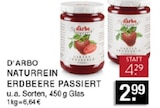 Naturrein Erdbeere passiert bei E center im Prospekt "" für 2,99 €