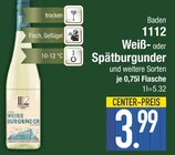 Weißburgunder im aktuellen EDEKA Prospekt für 3,99 €
