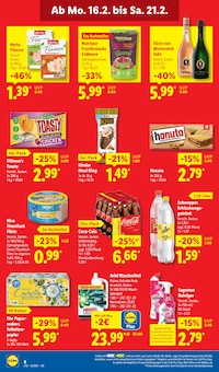 Coca Cola im Lidl Prospekt "LIDL LOHNT SICH" mit 68 Seiten (Ludwigsburg)
