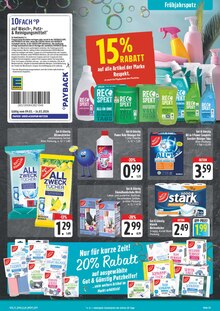 Waschmittel im E center Prospekt "Wir lieben Lebensmittel!" mit 30 Seiten (Fürth)