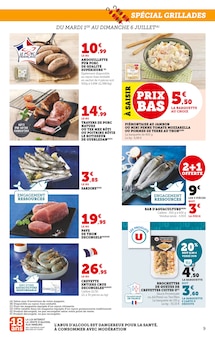 Promo Gambas dans le catalogue Hyper U du moment à la page 9