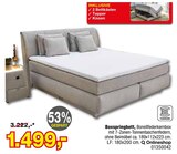 Aktuelle Bett Angebote bei Opti-Megastore in Bremerhaven Aktuelles Boxspringbett Angebot bei Opti-Megastore in Bremerhaven ab 1.499,00 €