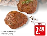Lamm-Steakhüfte bei EDEKA im Bingen Prospekt für 2,49 €