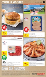 Promos Crevettes dans le catalogue "-60% DE REMISE IMMÉDIATE SUR LE 2ÈME" de Intermarché Express Crevettes en promo dans le catalogue Intermarché Express à la page 5