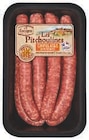 Saucisse tressée les Pitchoulines - SOCOPA - Super U à Montpellier Saucisse tressée les Pitchoulines - SOCOPA en promo chez Super U Montpellier à 10,99 €