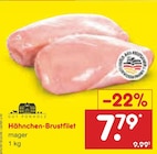 Hähnchen-Brustfilet bei Netto Marken-Discount im Prospekt "" für 7,79 €