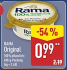 Original im Angebot bei ALDI Nord in Lünen Original Angebote von Rama bei ALDI Nord Lünen für 0,99 €