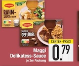 Rahm-Sauce zu Braten im Angebot bei E center in Regensburg Rahm-Sauce zu Braten Angebote von Maggi bei E center Regensburg für 0,79 €