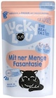 Katzennassnahrung Angebote von Lucky Lou bei REWE Darmstadt für 1,19 €