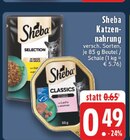 Selection im Angebot bei EDEKA in Düren Selection Angebote von Sheba bei EDEKA Düren für 0,49 €