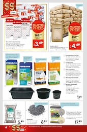 Zement Angebot & Preis im aktuellen Hellweg Prospekt Zement Angebot im aktuellen Hellweg Prospekt auf Seite 6