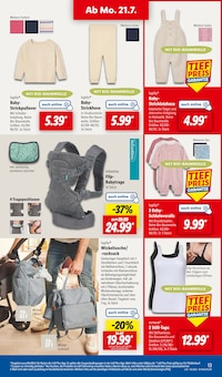 Kinderwagen im aktuellen Lidl Prospekt (Braunschweig) Kinderwagen im Lidl Prospekt "LIDL LOHNT SICH" mit 62 Seiten (Braunschweig)