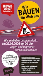 REWE Prospekt für Leipzig mit 30 Seiten REWE Prospekt "Dein Markt" für Leipzig, 30 Seiten, 26.05.2026 - 30.05.2026