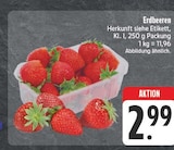 Erdbeeren bei E center im Biebelried Prospekt für 2,99 €
