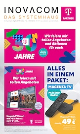Aktueller INOVACOM Elektromarkt Prospekt in Wermelskirchen und Umgebung, "30 JAHRE" mit 12 Seiten, 01.06.2025 - 26.06.2025