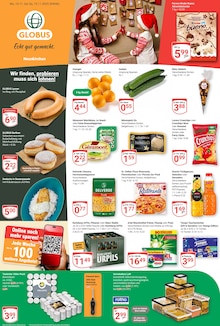 Aktueller GLOBUS Spiesen-Elversberg Prospekt "Aktuelle Angebote" mit 22 Seiten