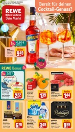 Aktueller REWE Discounter Prospekt in Neuenhagen und Umgebung, "Dein Markt" mit 32 Seiten, 28.07.2025 - 02.08.2025