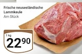 Frische neuseeländische Lammkeule Angebote bei GLOBUS Salzgitter für 22,90 €