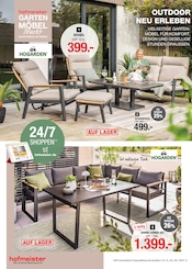 Aktueller hofmeister Prospekt mit Hocker, "GARTENMÖBELMarkt", Seite 12