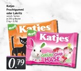 Fruchtgummi im Angebot bei EDEKA in Wuppertal Fruchtgummi Angebote von Katjes bei EDEKA Wuppertal für 0,79 €