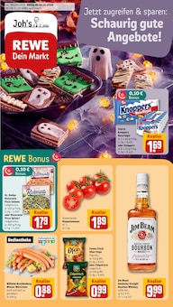 REWE Prospekt Dein Markt mit 18 Seiten
