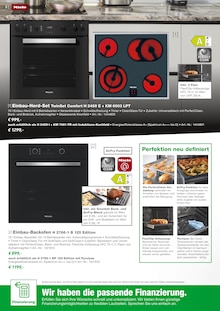 Backofen im aktuellen EP: Prospekt (Hamm) Backofen im EP: Prospekt "MIELE - Hausgeräte, effizient und langlebig!" mit 12 Seiten (Hamm)