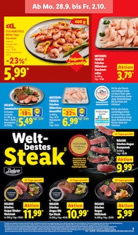Lamm im Lidl Prospekt "LIDL LOHNT SICH" mit 71 Seiten (Neuss)