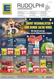 Aktueller EDEKA Supermarkt Prospekt für Bad Honnef 15.12.2025 - 20.12.2025 EDEKA Prospekt für Bad Honnef mit 30 Seiten