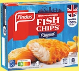 Colin d'Alaska façon Fish & Chips MSC Surgelé x4 - Findus en promo chez Intermarché Super Saint-Maur-des-Fossés à 1,87 €