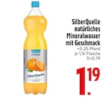 Aktuelles natürliches Mineralwasser mit Geschmack Angebot bei EDEKA in München ab 1,19 €