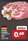 Nackenkotelett für 0,69 € bei famila Nordwest im Angebot Nackenkotelett im aktuellen famila Nordwest Prospekt