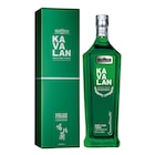 Single Malt Whisky - KAVALAN - Carrefour à Levallois-Perret Single Malt Whisky - KAVALAN en promo chez Carrefour Levallois-Perret à 37,95 €