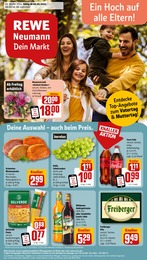 REWE Prospekt "Dein Markt" für Leipzig, 24 Seiten, 06.05.2024 - 11.05.2024