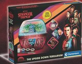 The Upside Down Terrarium Stranger Things - CLEMENTONI à 19,90 € dans le catalogue Intermarché Hyper
