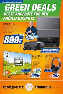 expert Traunreut Prospekt der aktuellen Woche, gültig von 27.02.2026 bis 09.03.2026 Aktueller expert Traunreut Prospekt "Top Angebote" mit 16 Seiten