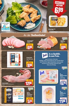 Lachs im aktuellen REWE Prospekt (Mönchengladbach) Lachs im REWE Prospekt "Dein Markt" mit 34 Seiten (Mönchengladbach)