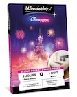 Coffret cadeau Tick'nBox Disneyland Paris Séjour 2 jours 1 nuit à 589,90 € dans le catalogue Fnac