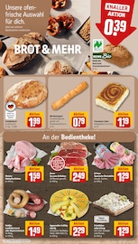 Brot im REWE Prospekt in Oberursel Aktueller REWE Prospekt mit Brot, "Dein Markt", Seite 16