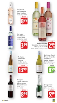Sekt im aktuellen EDEKA Prospekt (Wiesbaden) Sekt im EDEKA Prospekt "Aktuelle Angebote" mit 49 Seiten (Wiesbaden)