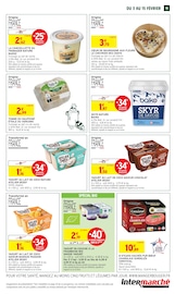 Couches Angebote im Prospekt "JUSQU'À -60% DE REMISE IMMÉDIATE SUR LE 2ÈME" von Intermarché Super auf Seite 15