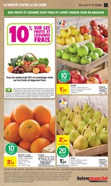 Fruits Et Légumes en promo dans le catalogue Intermarché Super à la page 7