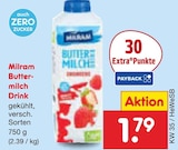 Netto Marken-Discount - Buttermilch Drink Angebot im Prospekt Buttermilch Drink bei Netto Marken-Discount im Prospekt "" für 1,79 €