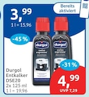 Entkalker DSE20 von Durgol für 3,99 € bei budni im Angebot Entkalker DSE20 von Durgol im aktuellen budni Prospekt