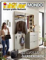 Möbel Inhofer Prospekt für Kempten mit 30 Seiten Möbel Inhofer Prospekt für Kempten: "STILVOLLE GARDEROBEN", 30 Seiten, 05.07.2021 - 31.07.2021