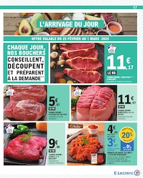 Offre Grill Viande dans le catalogue E.Leclerc du moment à la page 17