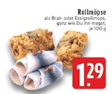 Rollmöpse Bratrollmops bei EDEKA im Rüthen Prospekt für 1,29 €