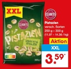 Aktuelles Pistazien Angebot bei Netto Marken-Discount in Mannheim ab 3,59 €