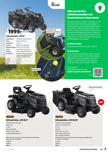 Alpina im Hagebaumarkt Prospekt "Gartentechnik & Bewässerung" mit 56 Seiten (Lübeck)