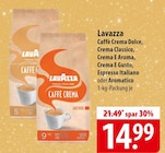 Caffè Crema Dolce im Angebot bei famila Nordost in Neustadt Caffè Crema Dolce Angebote von Lavazza bei famila Nordost Neustadt für 14,99 €